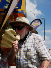 Well, it was hot out!