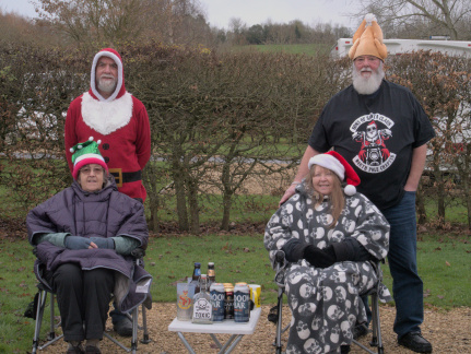 We wish you a Happy Christmas