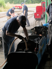 Coal and steam