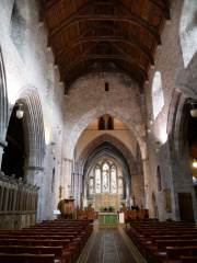 Brecon cathedral