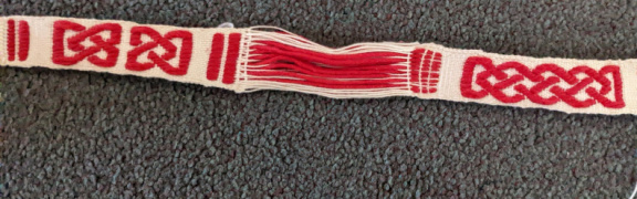 Monks belt style bookmarks