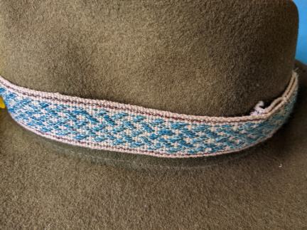 Celtic Knot Variant Hatband