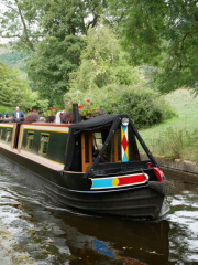On the way to Trevor and Pontcysyllte