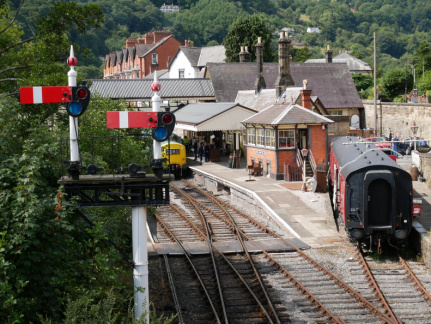 LLangollen station