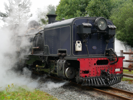 Steam at Waunfawr