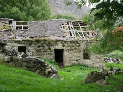 On a walk from Waunfawr